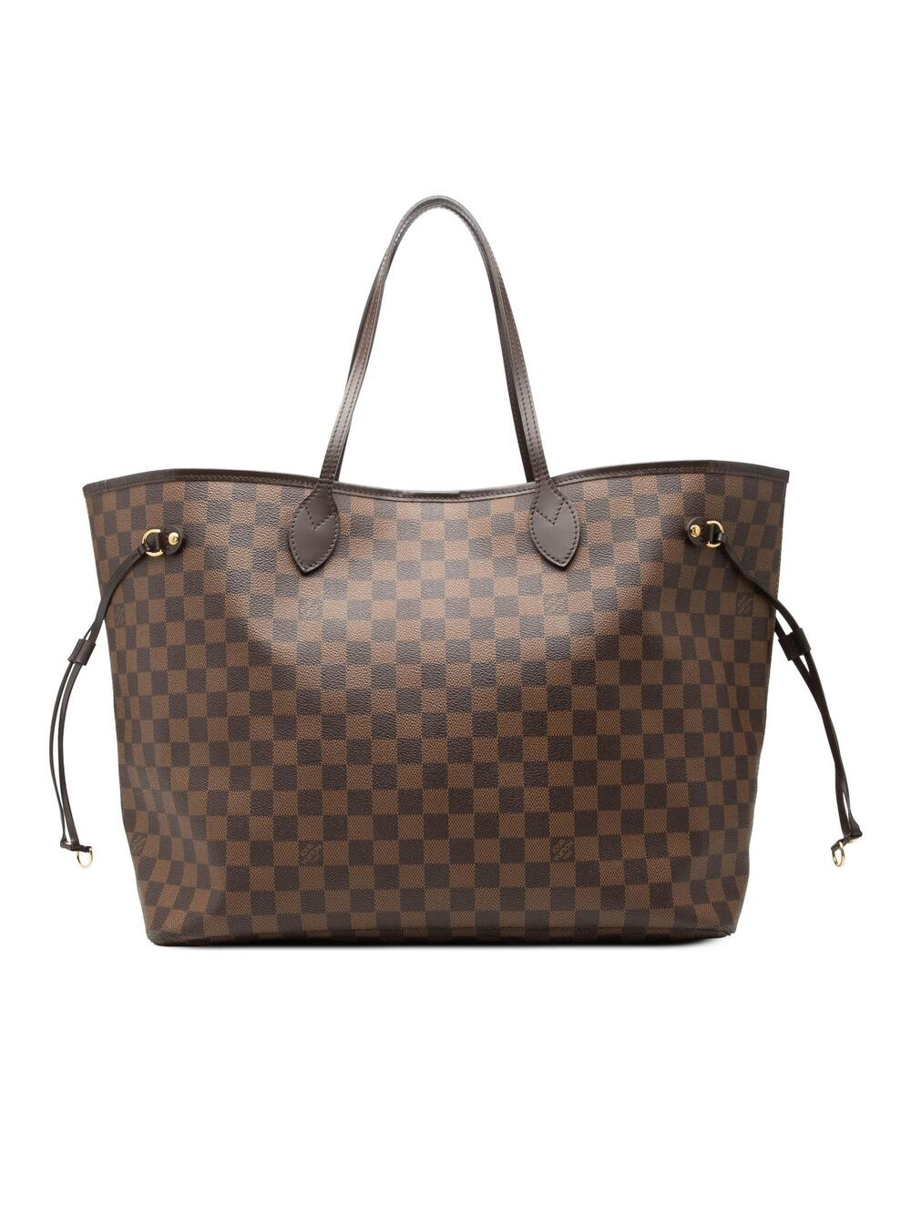 Louis Vuitton Damier Ebene Neverfull Gm #346383L14B